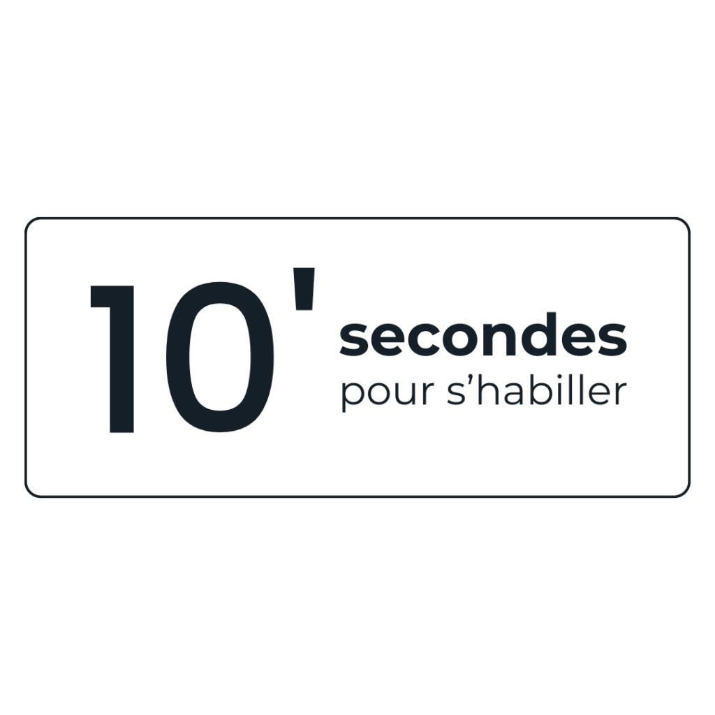 10 secondes pour s'habiller - Vita Nova